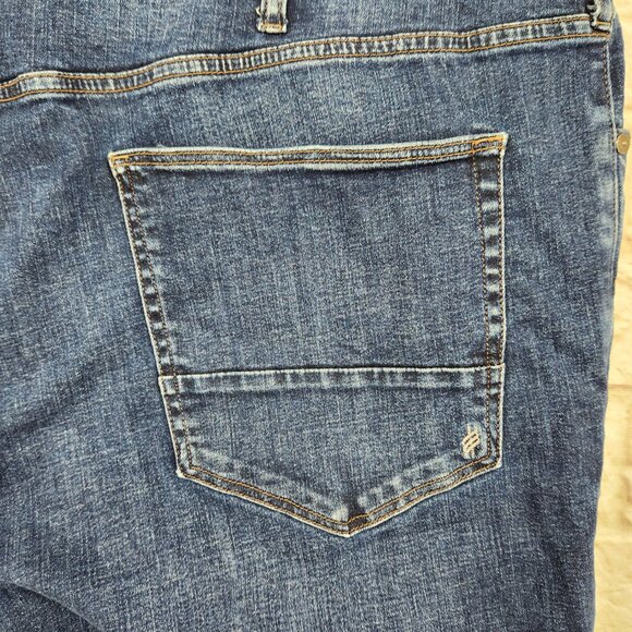 Silver Dark Wash Men's Straight Leg Denim Jeans 44/34 - Picture 7 of 15
